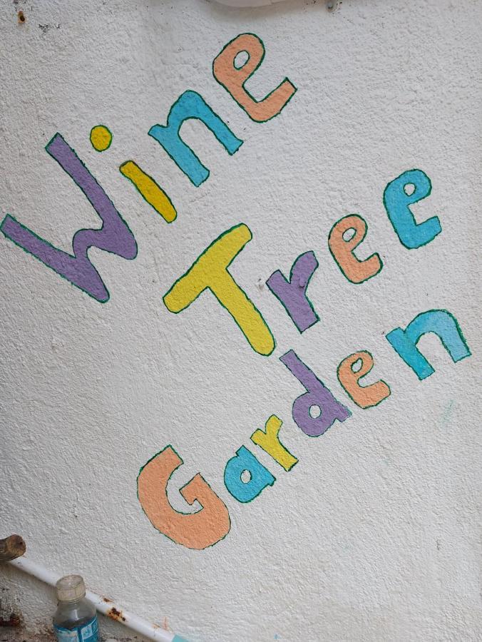 Wine Tree Garden Guesthouse Mirissa Exterior foto